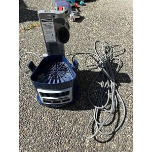 Shark NV360 Navigator Lift-Away Deluxe Vacuum Motor Base Replacement OEM Blue